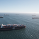 Illustration for article titled This Is What Gridlock at the Biggest Port In America Looks Like